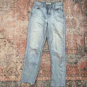 Madewell Perfect Vintage Jean